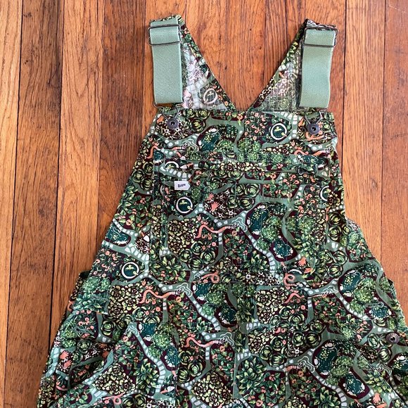 Duluth Trading Co Pants - Duluth Trading Co Heirloom Gardening Bib Overall Med - 29in.
